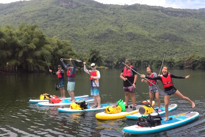 1.5 - 2 hour afternoon SUP class for all ages and levels - Why the private instructor matters