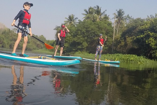 1.5 - 2 hour afternoon SUP class for all ages and levels - Water safety is taken seriously