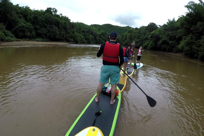 1.5 - 2 hour afternoon SUP class for all ages and levels - What the 90-minute to two-hour itinerary feels like