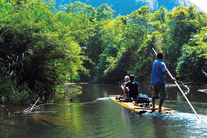 1 Day Khao Sok Jungle Safari and 2 Days Cheow Lan Lake Explorer from Krabi - The big picture: three days, several kinds of Thailand