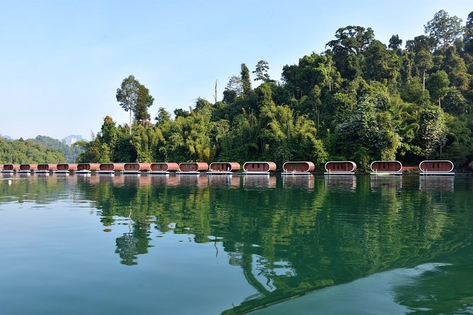 1 Day Khao Sok Jungle Safari and 2 Days Cheow Lan Lake Explorer from Krabi - Caves, bats, and the value of free time