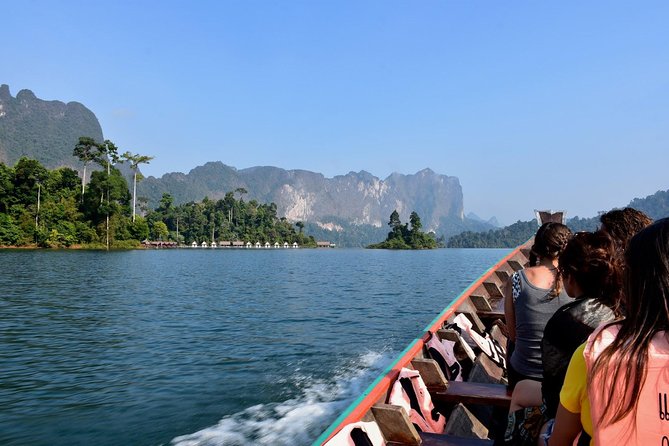 1 Day Khao Sok Jungle Safari and 2 Days Cheow Lan Lake Explorer from Krabi - How much value do you get for $418.09?