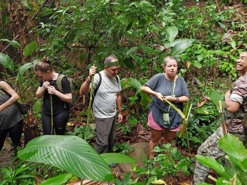 1 Day trekking : Chiang Rai popular activity,Fun in Nature. - Huay Kaew Waterfall and the best cooling break