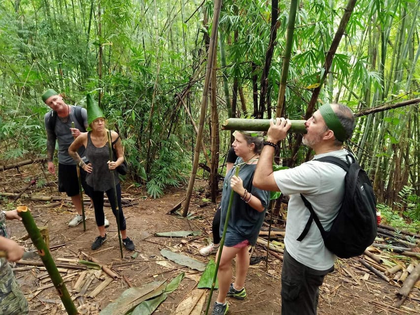 1 Day trekking : Chiang Rai popular activity,Fun in Nature. - Akha village, farm paths, and Lahu country