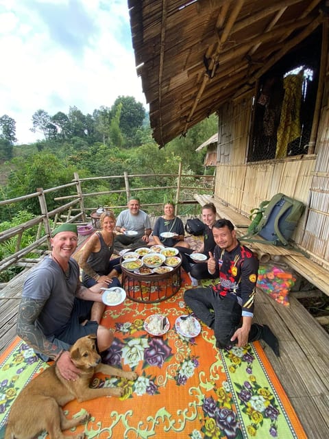 1 Day trekking : Chiang Rai popular activity,Fun in Nature. - The 9 a.m. pickup and ride into the countryside