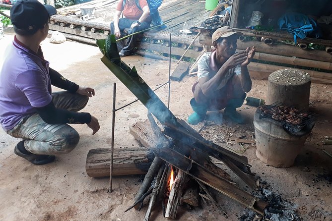 1 Day Trekking Group Tour With Bamboo Cooking / Chiang Rai - Walking Through Lahu and Akha Country