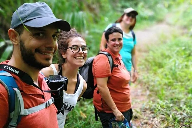 1 Day Trekking Group Tour With Bamboo Cooking / Chiang Rai - Villages, Tea, and Rural Northern Thailand