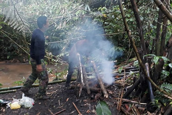 1 Day Trekking Group Tour With Bamboo Cooking / Chiang Rai - Bamboo Cooking Makes Lunch the Main Event