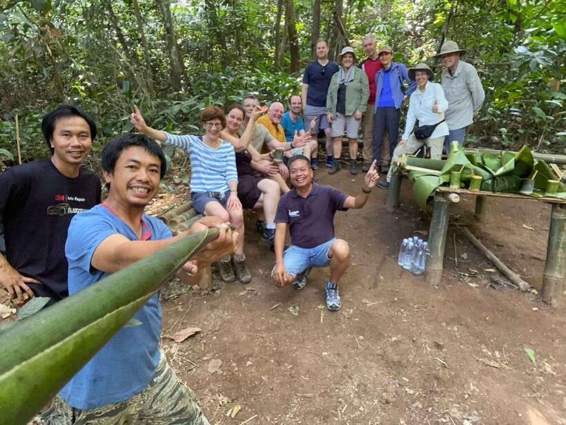 1 Day Trekking in Chiang Rai forest (walk only) - Lahu and Akha villages along the route