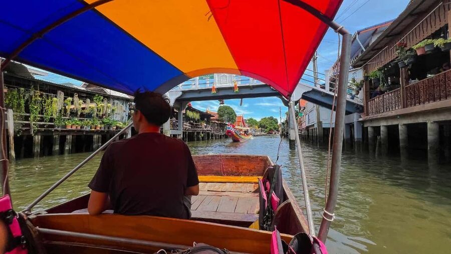1 Hr Private Bangkok Canal Boat Tour: Traditional Flat Boat - What the one-hour format really means