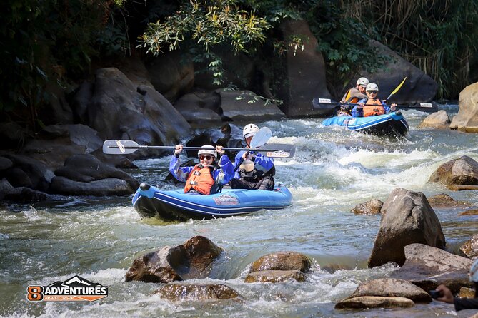 10KM Inflatable Kayaking Adventure - Key points at a glance