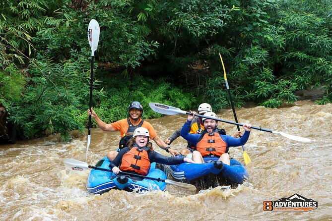 10KM Inflatable Kayaking Adventure - Lunch makes the long morning easier