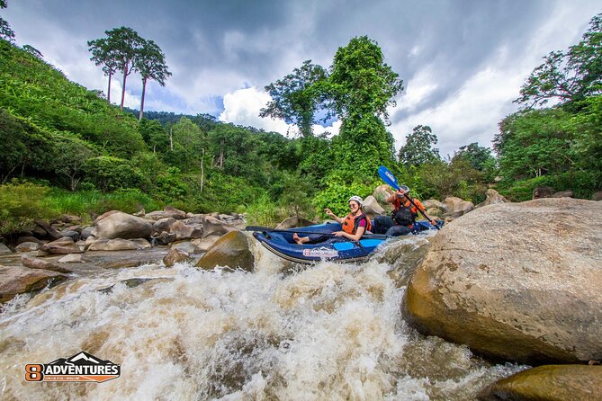 10KM Inflatable Kayaking Adventure - Who will enjoy this trip most?