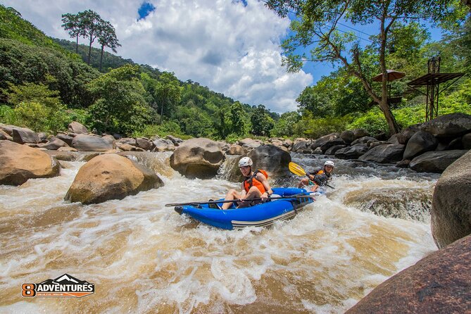 10KM Inflatable Kayaking Adventure - Ten kilometers of inflatable kayaking