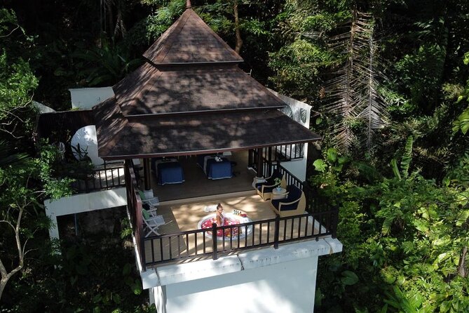 120 Minutes Signature Muay Thai Massage - Arriving at Breeze Spa inside Amari Phuket