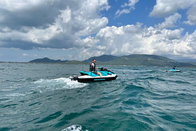 2.5 hours Pig Island-Virgin Islands & Snorkeling Jet Ski Safari - Koh Tan’s hidden lagoon and photo stop