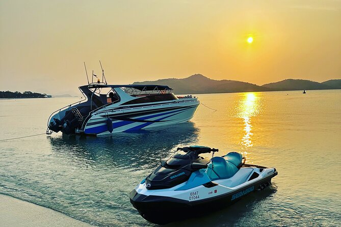 2.5 hours Pig Island-Virgin Islands & Snorkeling Jet Ski Safari - Snorkeling near Koh Tan’s coral reef