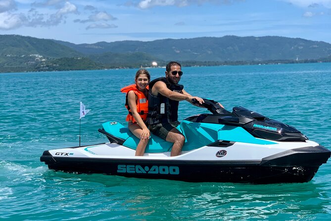2.5 hours Pig Island-Virgin Islands & Snorkeling Jet Ski Safari - Pig Island, beach time, and the famous pigs