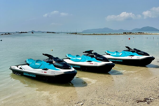 2.5 hours Pig Island-Virgin Islands & Snorkeling Jet Ski Safari - The return ride and the cost of convenience