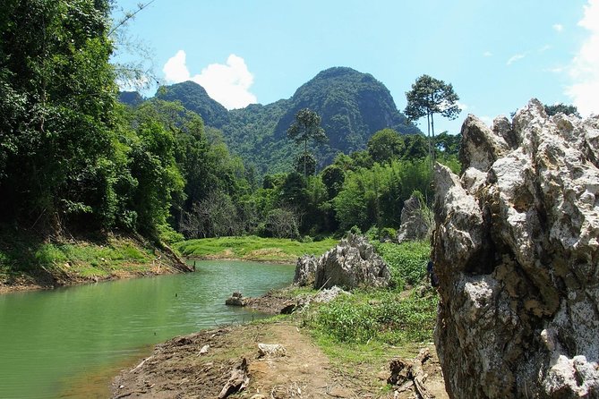 2-Day Khao Sok Jungle Safari from Krabi - Wat Bang Thong and the golden Buddha