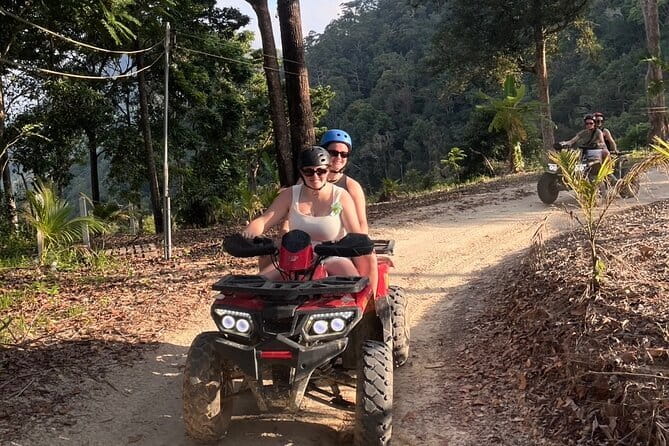2 Hour ATV Jungle Tour In Koh Samui - Jungle tracks, mud, and mountain climbs