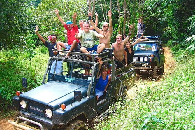 2 Hour ATV Jungle Tour In Koh Samui - Families need to plan the ATV arrangement carefully