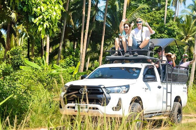 2 Hour ATV Jungle Tour In Koh Samui - Is $90.99 good value for two hours?