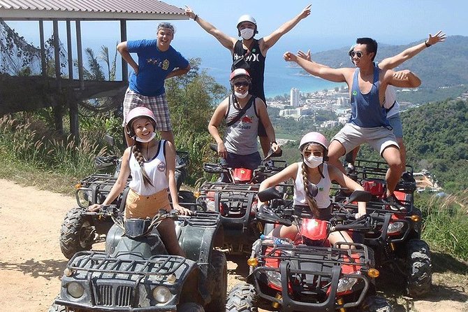 2 Hour ATV Riding and Big Buddha From Phuket - From Your Hotel to Phuket’s Hillside