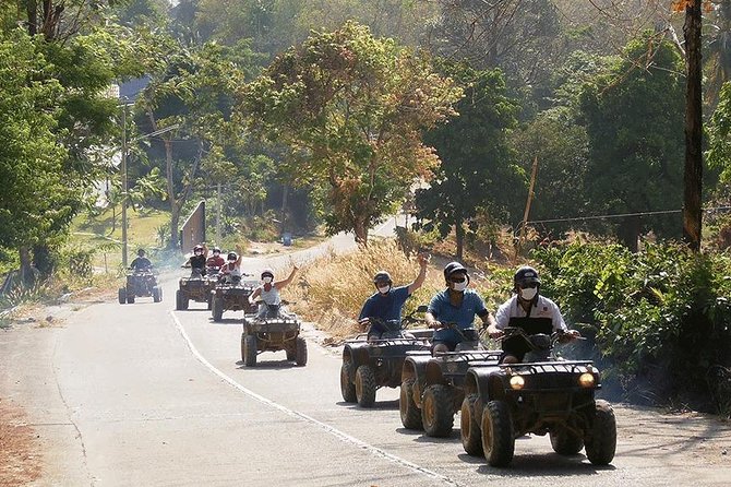2 Hour ATV Riding and Big Buddha From Phuket - Riding the Jungle Tracks to Big Buddha