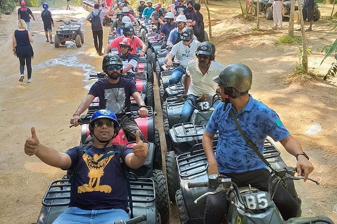 2 Hour ATV Riding and Big Buddha From Phuket - What to Wear and Bring