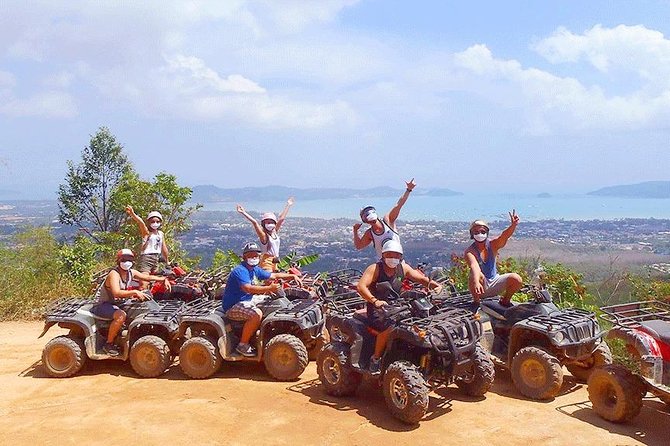 2 Hour ATV Riding and Big Buddha From Phuket - The Big Buddha Stop and Its Changed Expectations