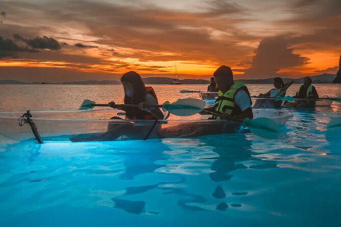 2-Hour Clear Kayak Illuminated Night Tour in Krabi - Key points to know before booking