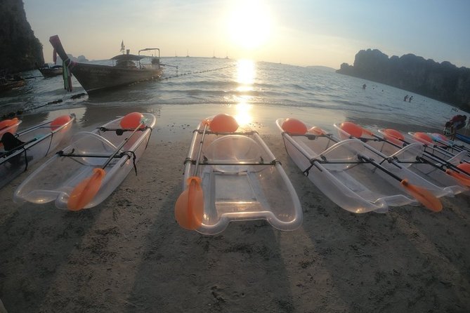 2-Hour Clear Kayak Illuminated Night Tour in Krabi - Who should book this experience?
