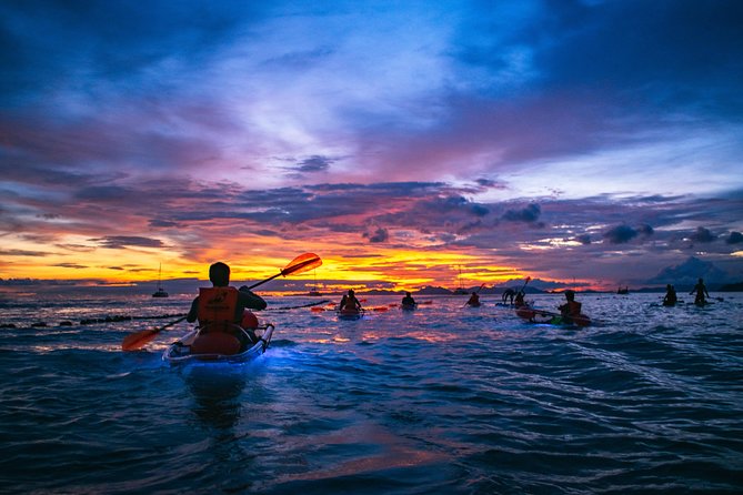 2-Hour Clear Kayak Illuminated Night Tour in Krabi - Getting to Freebird Paddle Co. at Railay