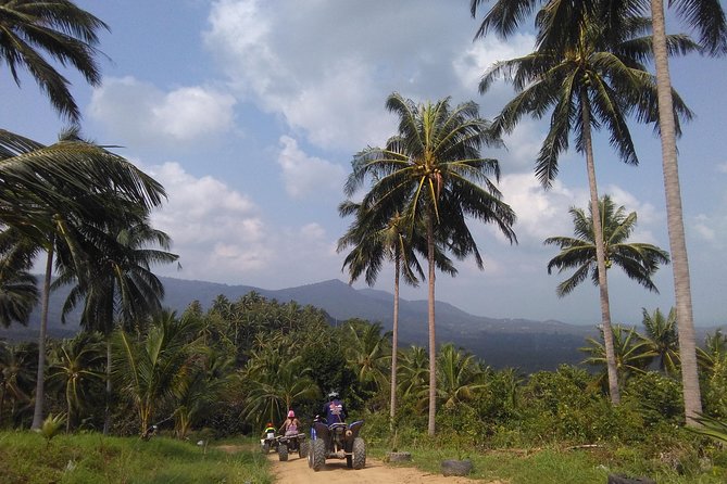 2-Hour Koh Samui ATV Quad Tour - Leaving beachside Samui for the jungle