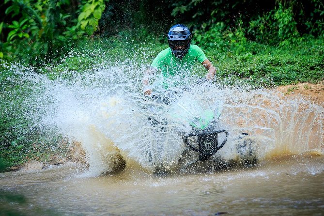 2-Hour Koh Samui ATV Quad Tour - The views, coconut groves, and waterfall stop