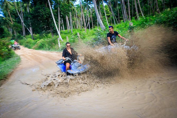 2-Hour Koh Samui ATV Quad Tour - One hour or two hours?