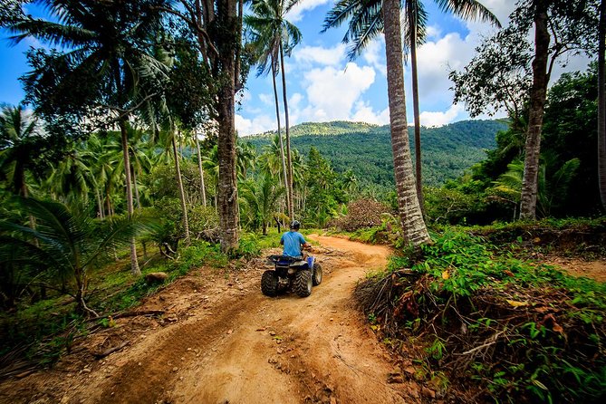 2-Hour Koh Samui ATV Quad Tour - The first lesson and the right attitude