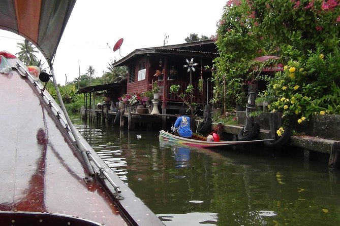 2-hour SUNSET Canal Tour + FOODS Tasting with Tour Guide - Why Seeing Bangkok by Water Matters