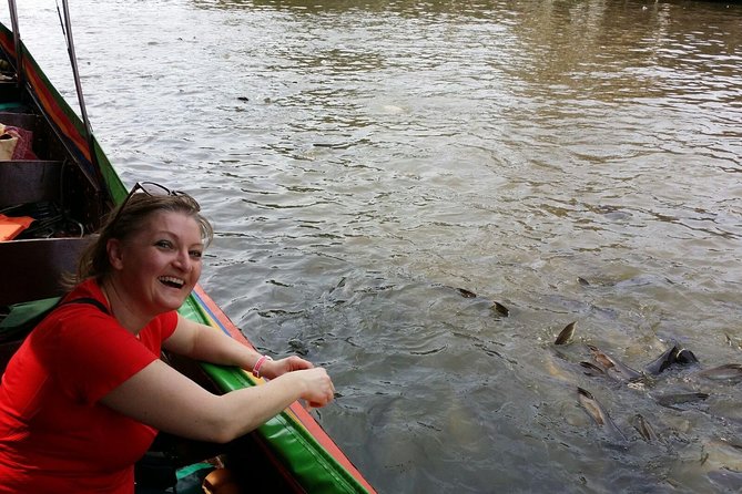 2-hour SUNSET Canal Tour + FOODS Tasting with Tour Guide - Bangkok Noi and the Canal Ride