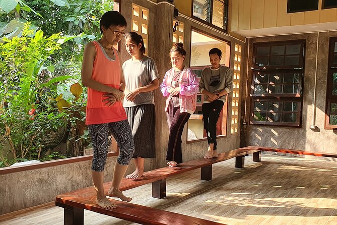 3 day Yoga and Meditation Retreat in Chiang Mai - The garden setting near Doi Saket