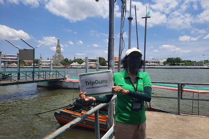 3-Hour Bangkok Walking Tour: Wat Pho and Wat Arun - How much guiding should you expect?