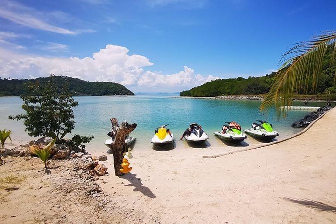 3-Hour Jet Ski Safari from Koh Samui to Pig Island or Koh Phangan - Five Islands and Koh Tan snorkeling