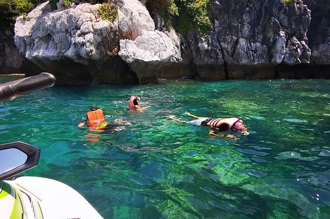 3-Hour Jet Ski Safari from Koh Samui to Pig Island or Koh Phangan - Rough water is the biggest decision point