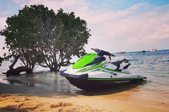 3-Hour Jet Ski Safari from Koh Samui to Pig Island or Koh Phangan - The morning route toward Pig Island