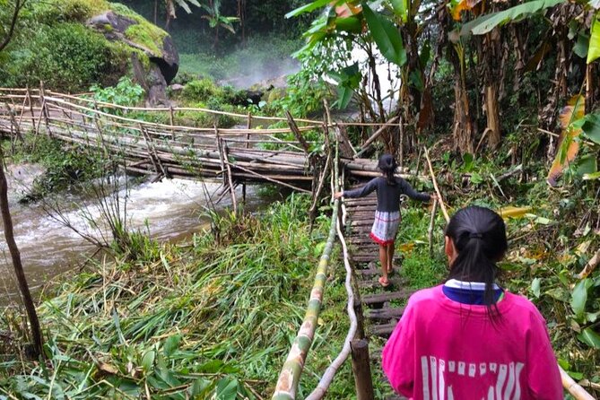 3-in-1: Doi Inthanon Tour, Elephant Sanctuary, and Trekking Trail - The King and Queen Pagodas