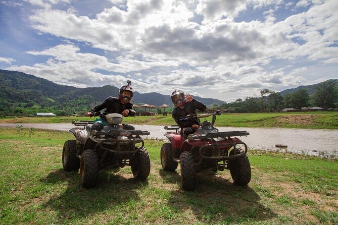 3hr ATV/ Quad biking adventure in Chiang Mai - The ride at a glance