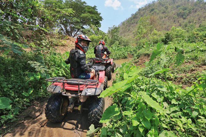 3hr ATV/ Quad biking adventure in Chiang Mai - Viewpoints, jungle tracks, and rural scenery