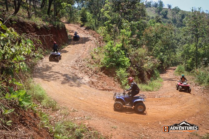 3hr ATV/ Quad biking adventure in Chiang Mai - What the $114.14 price really covers