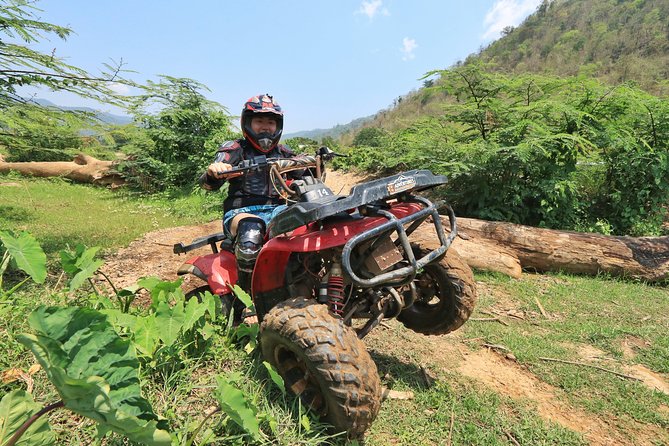 3hr ATV/ Quad biking adventure in Chiang Mai - Three hours and 40 kilometers on mixed terrain